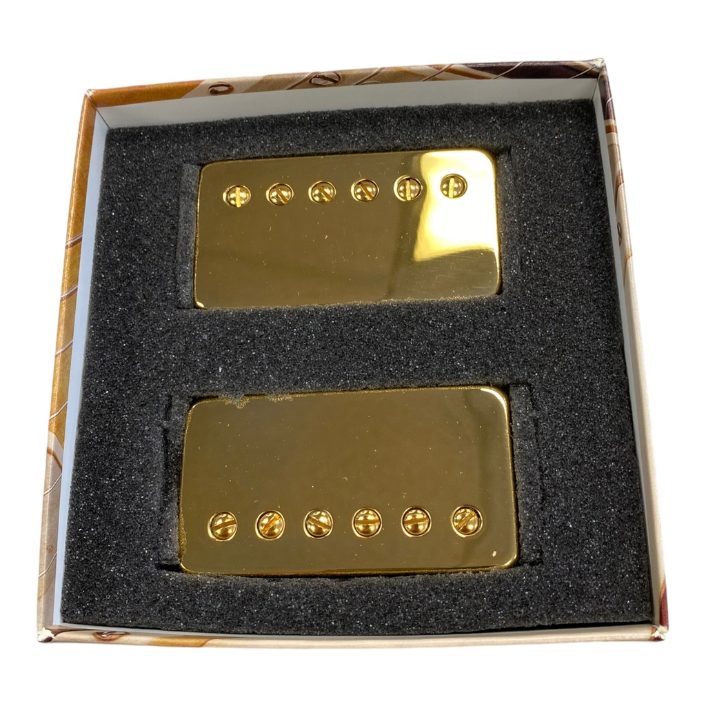 Bare Knuckle Pickups The Mule, Set, Gold Covers
